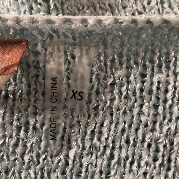 776 🔴NWT Soft Surroundings sweater Jacket. SzXS - Picture 9 of 9